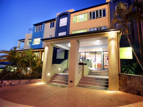 Caloundra Central Apartment Hotel - Accommodation Newcastle 1
