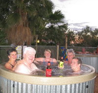 Channel Country Tourist Park  Spas - Accommodation Newcastle