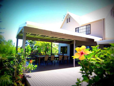 Channers On Norfolk - Accommodation Newcastle 11