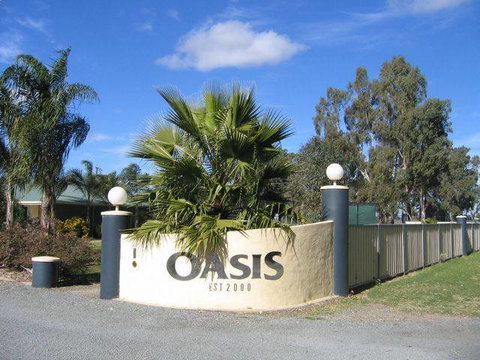 Cobram Oasis Tourist Park - Accommodation Newcastle 0