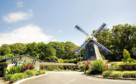 Comfort Inn Big Windmill - Accommodation Newcastle 2