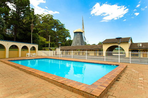 Comfort Inn Big Windmill - Accommodation Newcastle 4