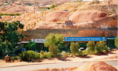 Comfort Inn Coober Pedy Experience - Accommodation Newcastle 1