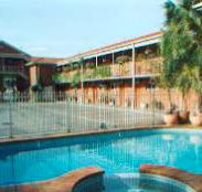Courtyard Motor Inn - Accommodation Newcastle