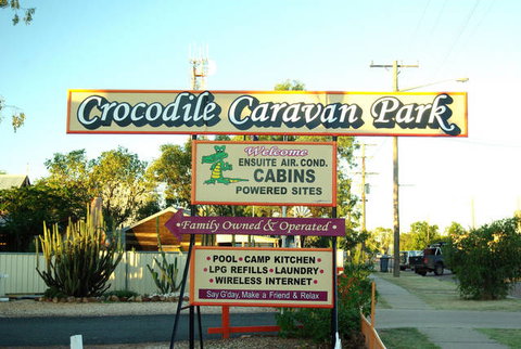 Crocodile Caravan Park - Accommodation Newcastle 2