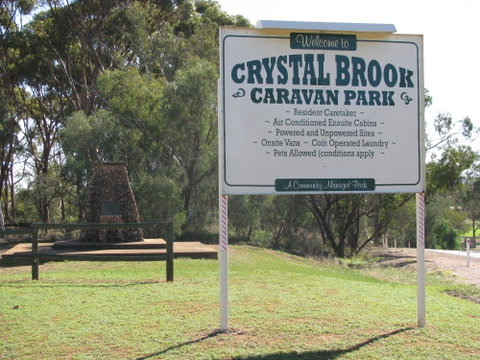 Crystal Brook Caravan Park - Accommodation Newcastle 1
