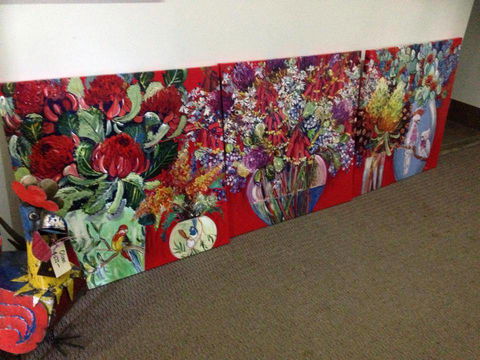 Emma’s Cottage Vineyard - Accommodation Newcastle 7