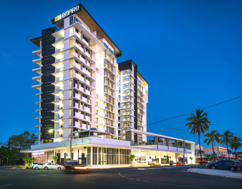 Empire Apartment Hotel - Accommodation Newcastle 16