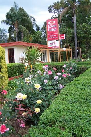 Econo Lodge Griffith Motor Inn - Accommodation Newcastle 6