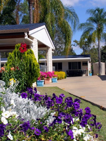 Gayndah A Motel - Accommodation Newcastle 0
