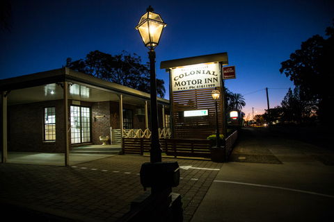 Gayndah Colonial Motor Inn - Accommodation Newcastle 0