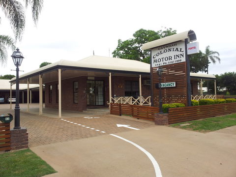 Gayndah Colonial Motor Inn - Accommodation Newcastle 1