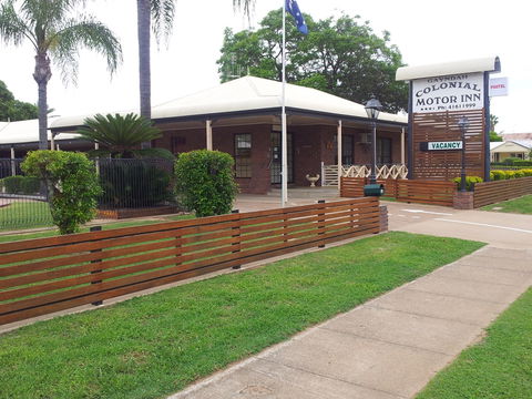 Gayndah Colonial Motor Inn - Accommodation Newcastle 2
