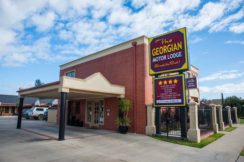 Georgian Motor Lodge - Accommodation Newcastle 1