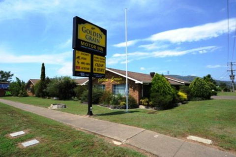 Golden Grain Motor Inn - Accommodation Newcastle 0