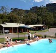Halls Gap Log Cabins - Accommodation Newcastle