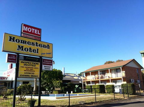 Homestead Motel - Accommodation Newcastle 0