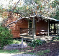 Jervis Bay Cabins  Hidden Creek Campsite - Accommodation Newcastle