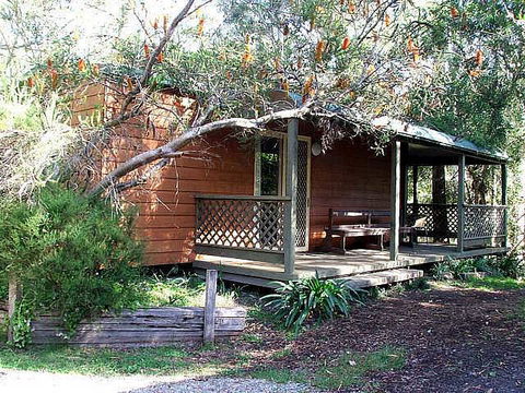 Jervis Bay Cabins & Hidden Creek Campsite - Accommodation Newcastle 0