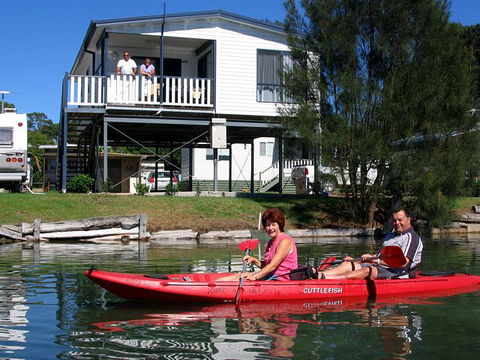 Jervis Bay Caravan Park - Accommodation Newcastle 1