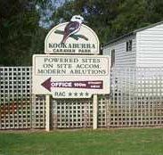 Kookaburra Caravan Park - Accommodation Newcastle