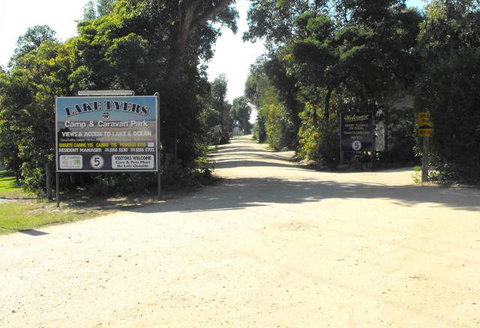 Lake Tyers Camp & Caravan Park - Accommodation Newcastle 5