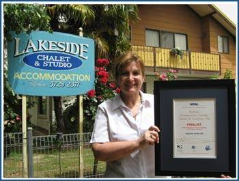 Lakeside Studio - Accommodation Newcastle 2