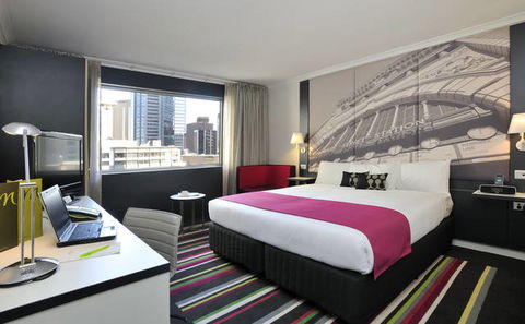 Mercure Melbourne Treasury Gardens - Accommodation Newcastle 0