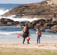 Merry Beach Caravan Resort - Accommodation Newcastle