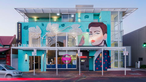 Majestic Minima Hotel - Accommodation Newcastle 6