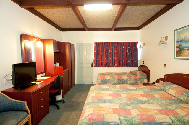 New Olympic Motel - Accommodation Newcastle 0