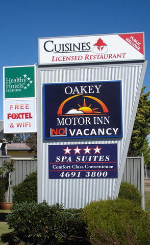 Oakey Motor Inn - Accommodation Newcastle 4
