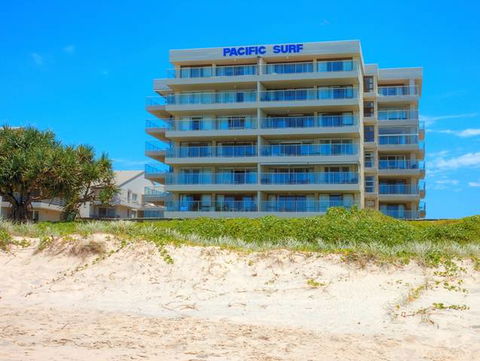 Pacific Surf Absolute Beachfront Apartments - Accommodation Newcastle 1