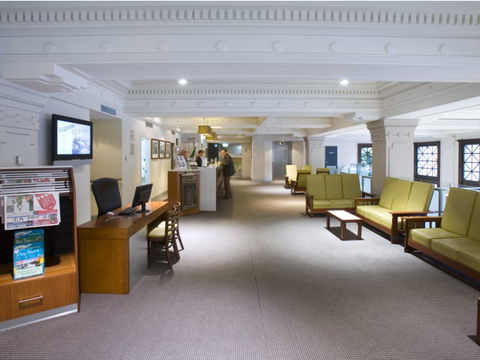 Quality Hotel Batman's Hill On Collins - Accommodation Newcastle 1