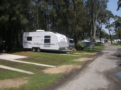 Riverside Caravan Park - Accommodation Newcastle 0