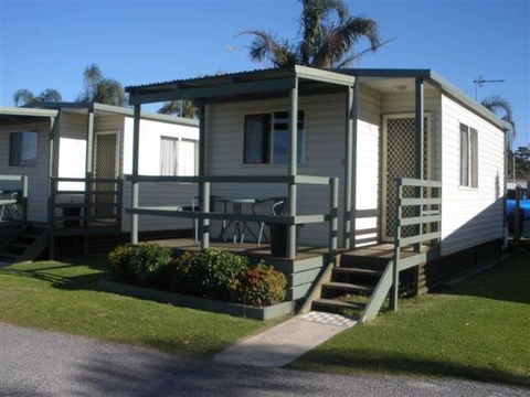 Riverside Caravan Park - Accommodation Newcastle 1