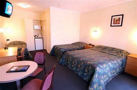 Standpipe Golf Motor Inn - Accommodation Newcastle 3