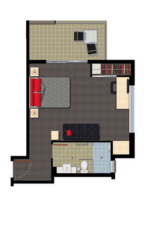 The Jephson Hotel - Accommodation Newcastle 0