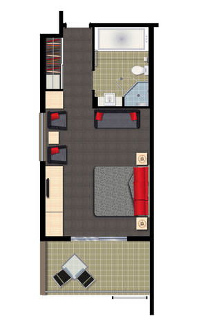 The Jephson Hotel - Accommodation Newcastle 3