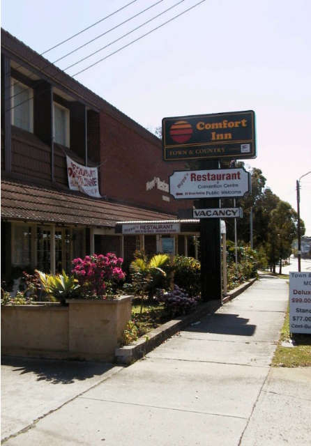 Town & Country Motel - Accommodation Newcastle 0