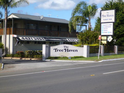 Treehaven Tourist Park - Accommodation Newcastle 0