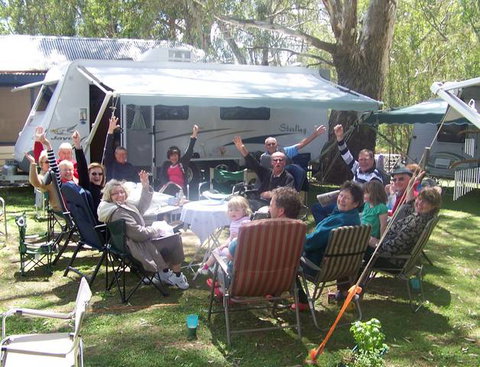 Wangaratta Caravan & Tourist Park - Accommodation Newcastle 2