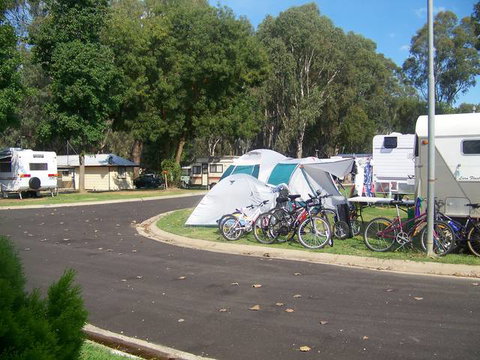 Wangaratta Caravan & Tourist Park - Accommodation Newcastle 0