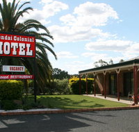 Wondai Colonial Motel and Restaurant - Accommodation Newcastle