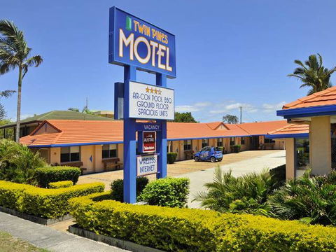 Yamba Twin Pines Motel - Accommodation Newcastle 1