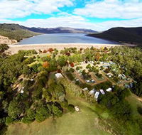 Glamping in the Grampians - Halls Gap Lakeside Tourist Park - Accommodation Newcastle