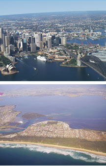 Sydney By Air - Accommodation Newcastle 0