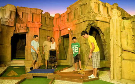 King Tutts Putt Putt - Accommodation Newcastle 2