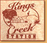 Kings Creek Station - Accommodation Newcastle 0