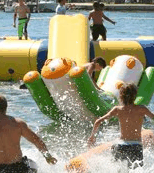 Just 4 Fun Aqua Park - Accommodation Newcastle